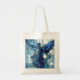 Bolsa Tote Tote Bag Blue Angel