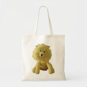 Bolsa Tote Tote Bag - Boneca de Leão Amarelo