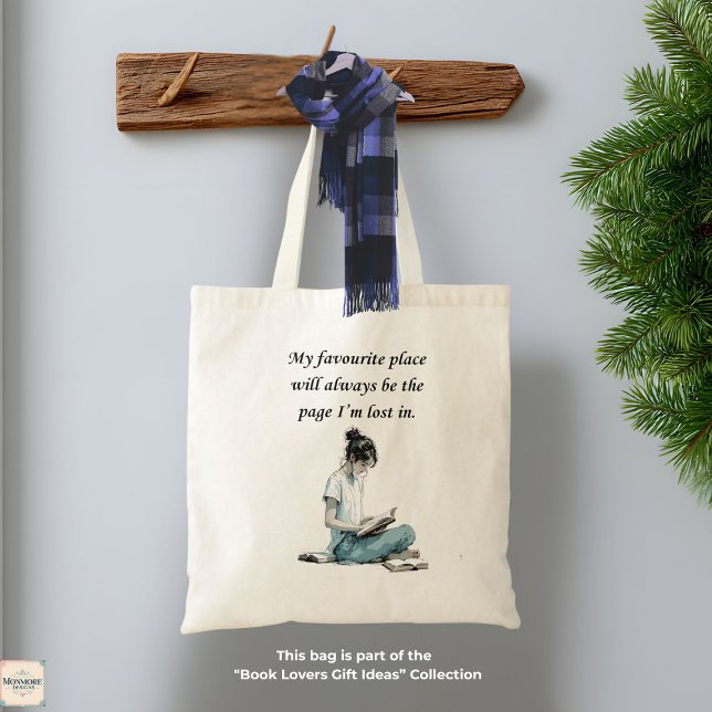Bolsa Tote Tote Bag - Book Lovers Gift (Criador carregado)