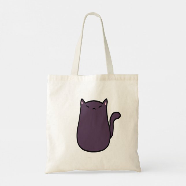 Bolsa Tote Tote Bag Cat (Verso)