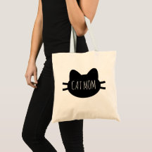 Tote Bag "CAT MOM"