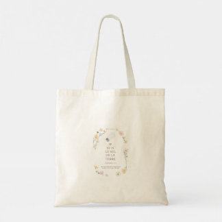 Bolsa Tote Tote bag chrétien – « Tu es le sel de la terre » –