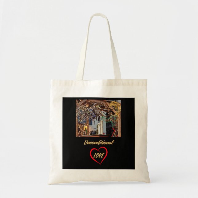Bolsa Tote Tote Bag Clássico (Frente)