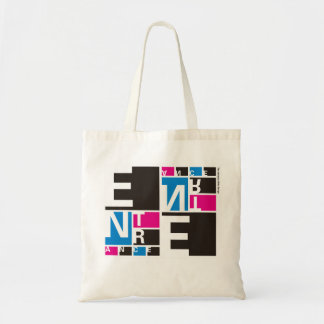 Bolsa Tote Tote Bag (Color) [Grid]
