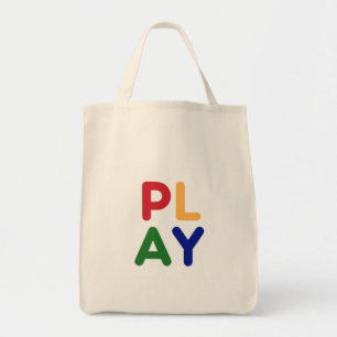Bolsa Tote Tote Bag Colorida Para Todos