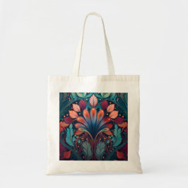 Bolsa Tote Tote Bag com Art Nouveau design.