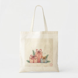 Bolsa Tote Tote Bag com design de Natal