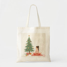 Bolsa Tote Tote Bag com design de Natal