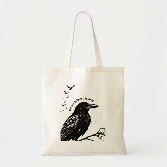 Bolsa Tote Tote Bag Crow (Frente)