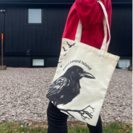 Bolsa Tote Tote Bag Crow