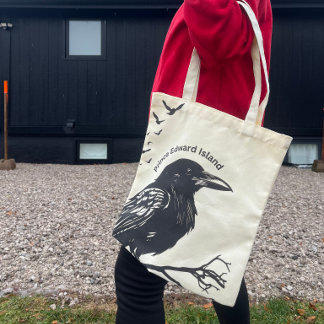 Bolsa Tote Tote Bag Crow