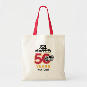 Bolsa Tote Tote Bag de 50 anos do PATCO