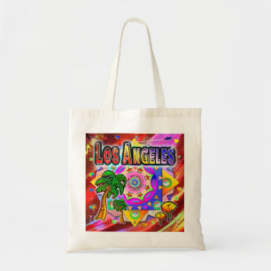 Bolsa Tote Tote Bag de Amigos Tropicais de Los Angeles
