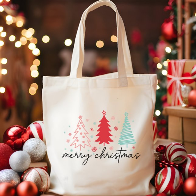 Bolsa Tote Tote Bag de Contagem de Natal (christmas,christmas movies,christmas countdown,christmas in july,christmas songs,christmas vacation)