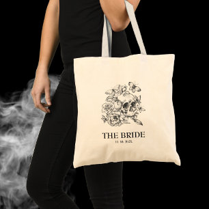 Bolsa Tote Tote Bag de Noiva Gótica
