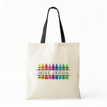Tote Bag de Nome Personalizado de Apreciação do Pr