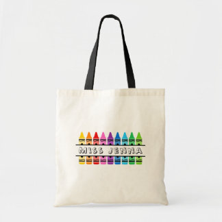 Bolsa Tote Tote Bag de Nome Personalizado de Apreciação do Pr