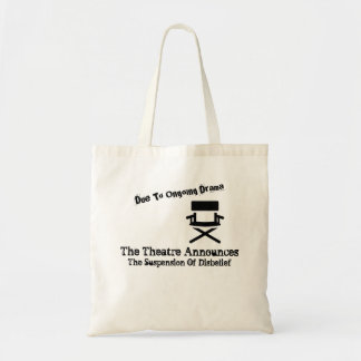 Bolsa Tote Tote Bag de Teatro