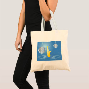 Bolsa Tote Tote Bag Disco Music