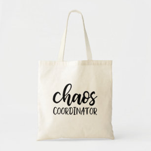 Bolsa Tote Tote Bag do Coordenador de Caos