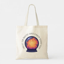 Tote Bag do Crystal Ball Halloween