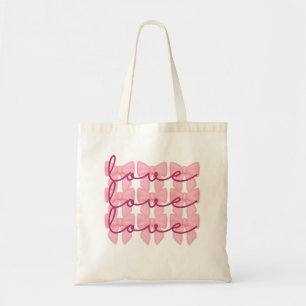 Bolsa Tote Tote Bag do dia do Namorados de coquete, presente