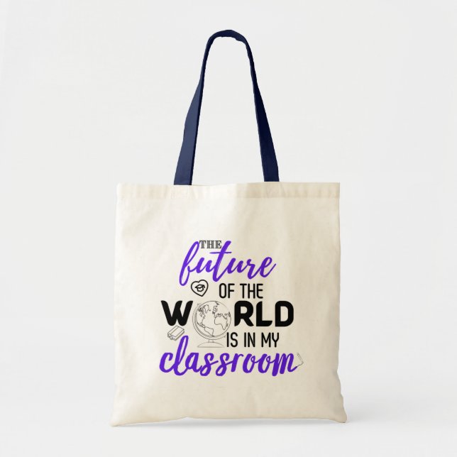 Bolsa Tote Tote Bag do Professor (Frente)