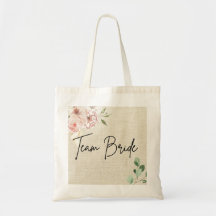 Tote Bag do Team Bride
