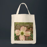 Bolsa Tote Tote Bag Dogwood Blossom<br><div class="desc">An everyday Grocery Tote for your needs. This is an attractive bag that connects you to nature</div>