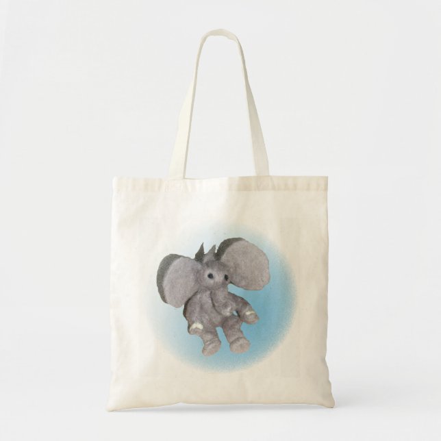 Bolsa Tote Tote Bag - Elefante (Frente)
