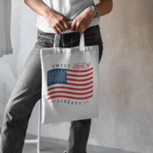 Bolsa Tote Tote Bag Em Quarto De Julho  