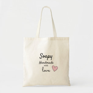 Bolsa Tote Tote Bag - Fita manual com amor