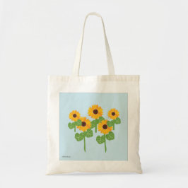 Bolsa Tote Tote bag floral moderna aquarela feminina elegante