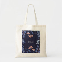 Tote Bag Floral - personalizado