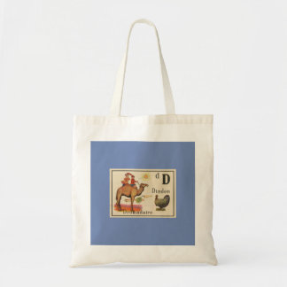Bolsa Tote Tote Bag FRENCH ALPHABET
