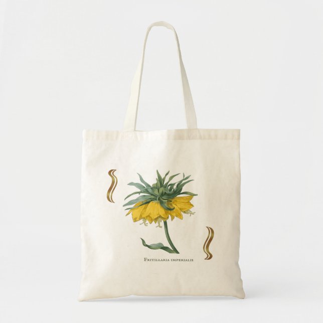 Bolsa Tote Tote bag Fritillaria imperialis (Frente)