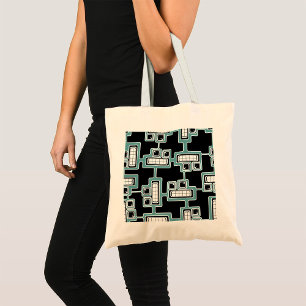 Bolsa Tote Tote Bag Futurística Invisível