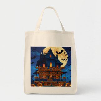 Bolsa Tote Tote bag Halloween