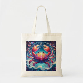 Bolsa Tote Tote bag imagen signo Cáncer