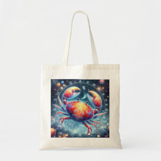 Bolsa Tote Tote bag imagen signo Cáncer
