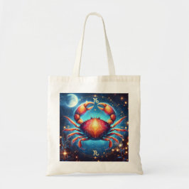 Bolsa Tote Tote bag imagen signo Cáncer