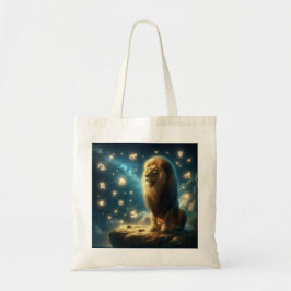Bolsa Tote Tote bag imagen signo Leo