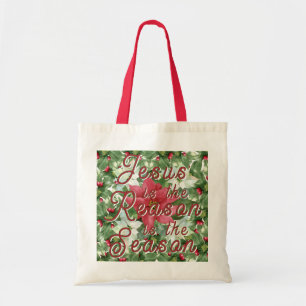 Bolsa Tote Tote Bag - Jesus é a razão