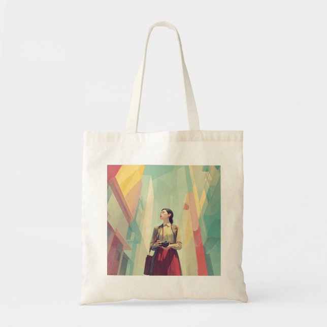 Bolsa Tote Tote bag Kazuko photographe (Frente)