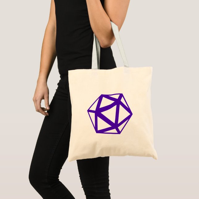 Bolsa Tote Tote bag Kleros (Frente (produto))