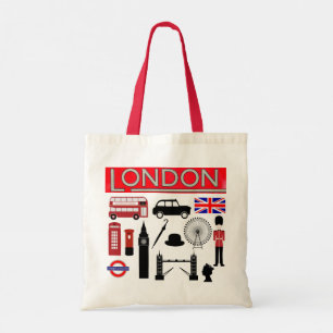 Bolsa Tote Tote Bag Londres