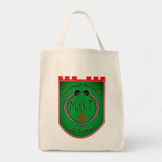 Bolsa Tote tote bag M.A.T. (Frente)