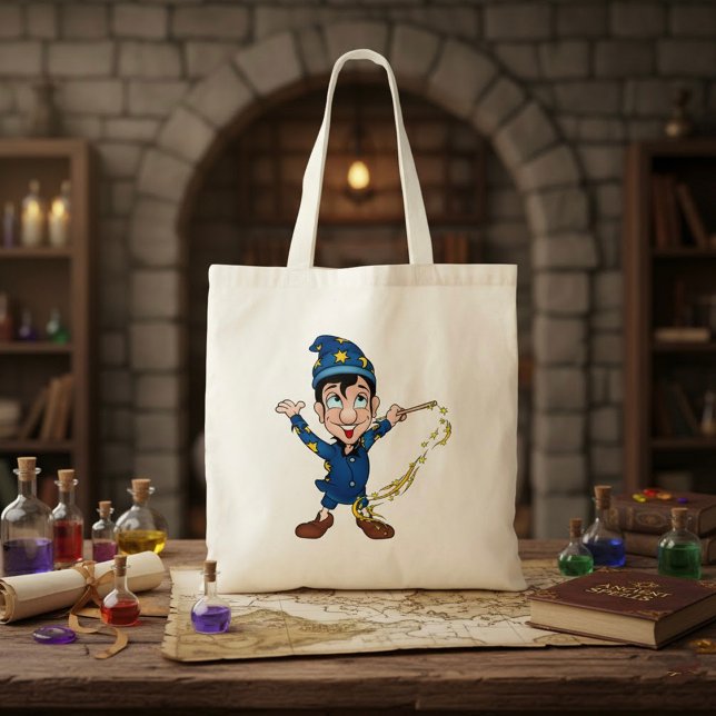 Bolsa Tote Tote Bag mágico (Criador carregado)