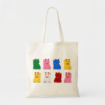 tote bag maneki neko