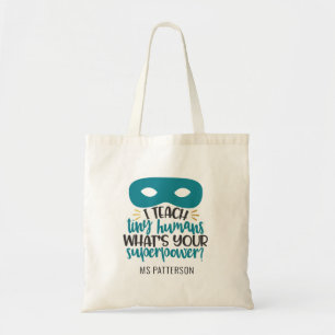 Bolsa Tote Tote Bag Personalizada do Professor de Diversão de